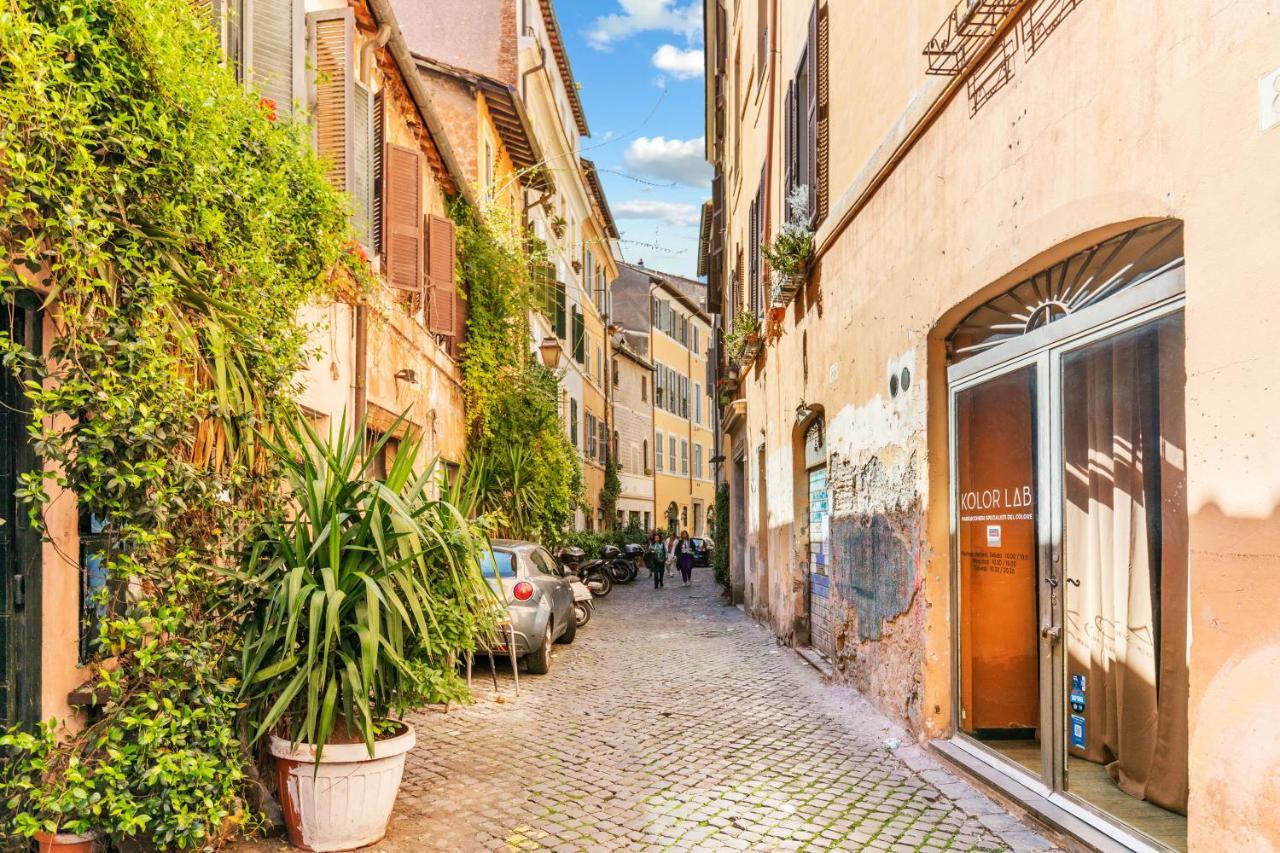 Апартаменты R.C. Cappellari Loft Campo De' Fiori Рим Экстерьер фото